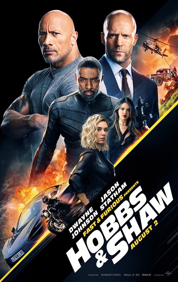 Movie Review: Hobbs & Shaw (2019)